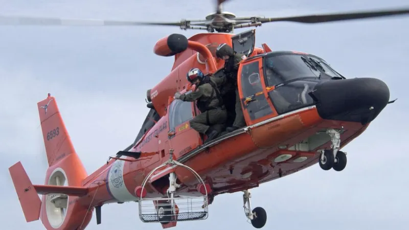 Coast Guard rescues injured rafter from remote Rogue River location