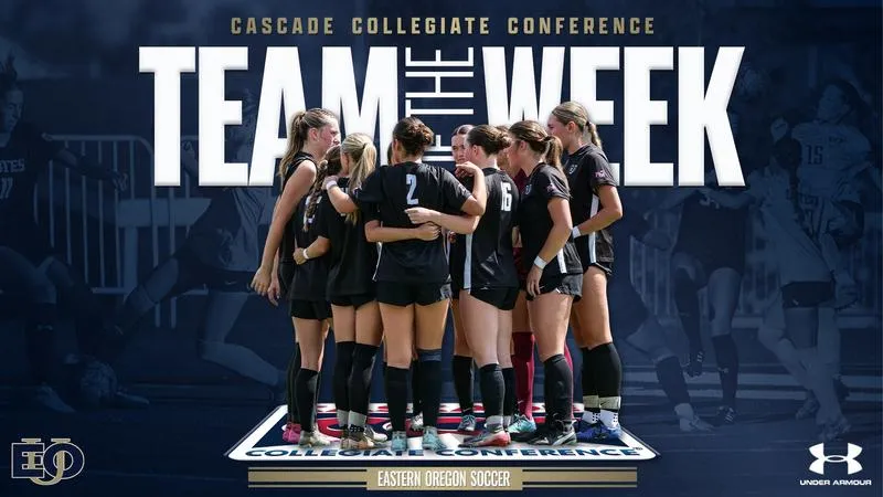 Mountaineers' Upset of No. 4 Yotes Earns Team of the Week Honors