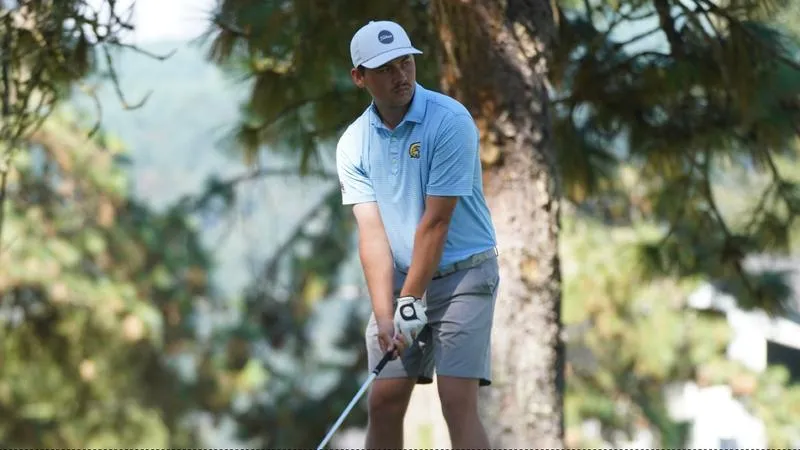 Harvey Claims Medalist Honors as Corban Men's Golf Captures Team Title at CU Warrior Classic
