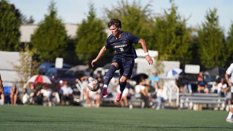 Men Roll Through Wolves, Remain Undefeated