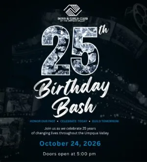 BOYS & GIRLS CLUB 25TH BIRTHDAY BASH HAPPENING IN OCTOBER
