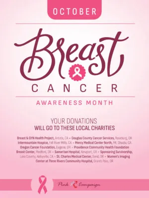 PINK R CAMPAIGN AIMS TO RAISE $15,000 FOR BREAST CANCER SUPPORT