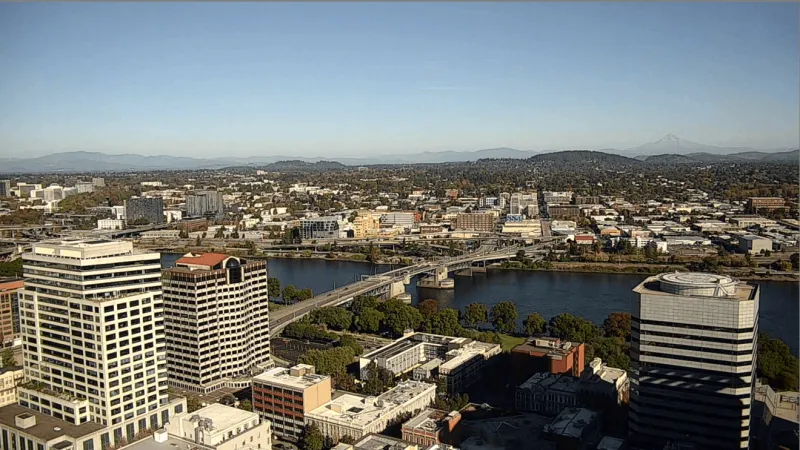 Warm and sunny start to the work week with a slight rain chance heading into the weekend