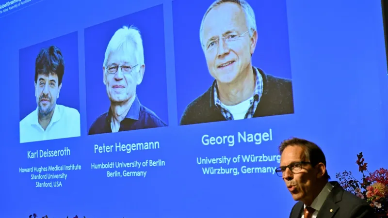 Nobel medicine prize goes to 3 scientists for research into brain activity