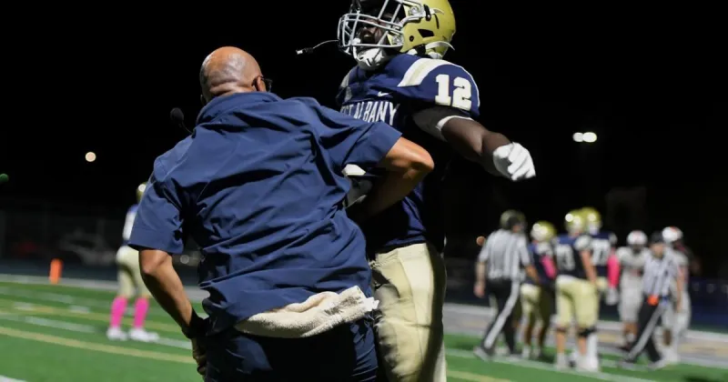 West Albany football's impressive victory over Dallas sets the stage for showdown with Silverton
