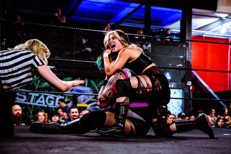 The Queen Of Thorns: A Top to Bottom Femme-Focused Wrestling Tournament