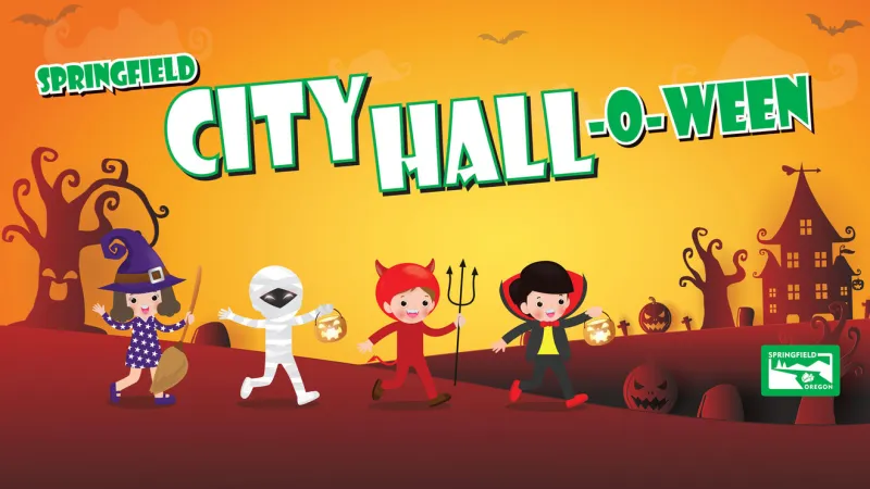 Springfield to host City Hall-O-Ween with indoor trick-or-treating Oct. 30