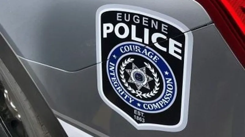 Eugene Police drone team finds Keizer man hiding in bushes after chase