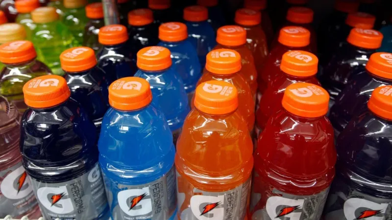 FDA: 122,000 cases of Gatorade recalled over undeclared food dyes