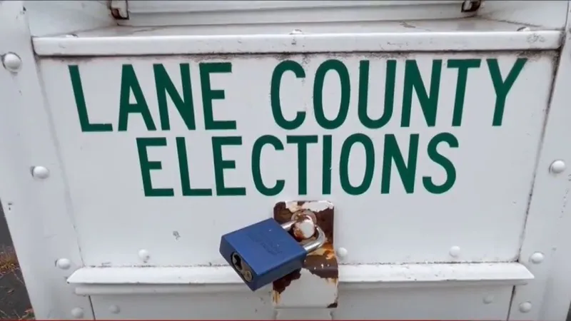 Lane County voters must register by Oct. 13 for the Nov. 3, 2026 general election