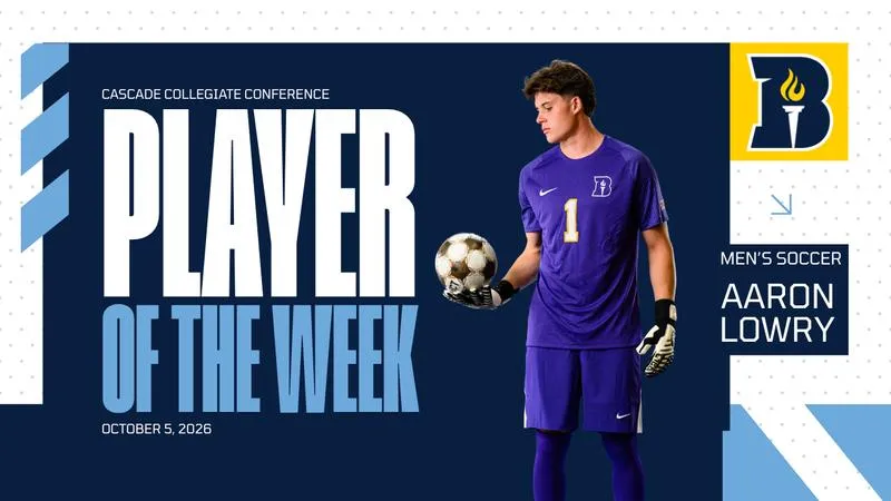 Lowry Named CCC Defensive Player of the Week