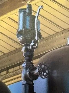 PUBLIC'S HELP LEADS TO RECOVERY OF HISTORIC STEAM LOCOMOTIVE WHISTLE