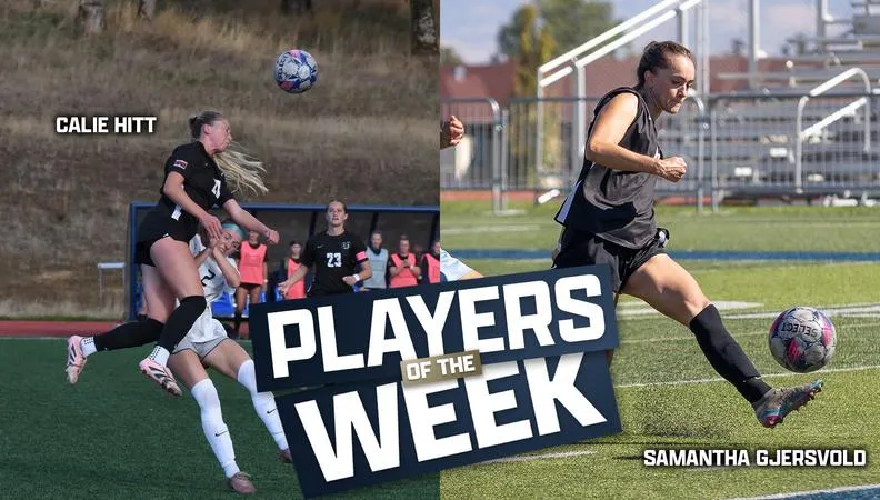 Gjersvold, Hitt Earn CCC Player of the Week Honors
