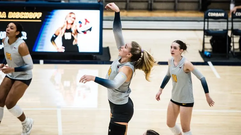 Bischoff Tabbed for Seventh Career CCC Attacker of the Week Award