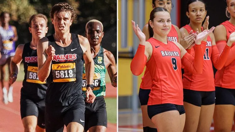 Weisgerber earns USTFCCCA honor, joins Hite as CCC Athlete of the Week