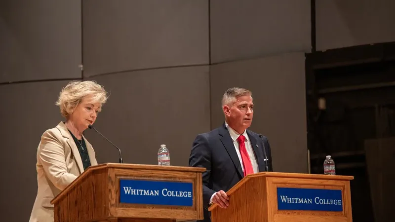 Baumgartner vs. Conroy: Washington state's 5th Congressional District candidates talk trade, Medicaid, affordability, data centers