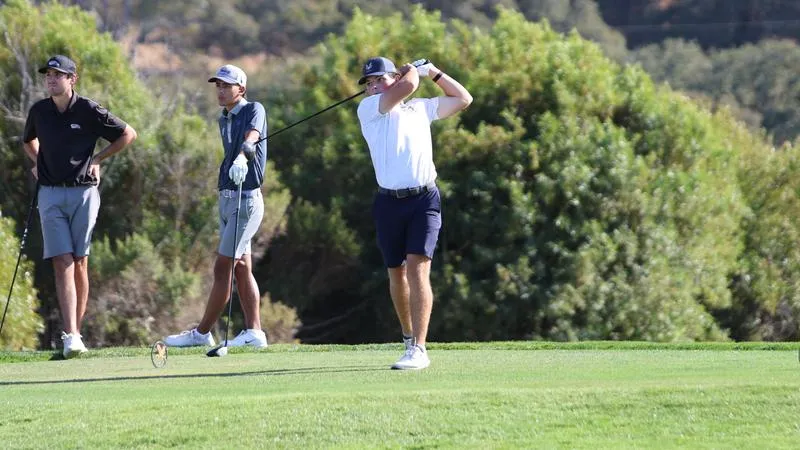 Hustlin' Owls in 7th-Place After 36 Holes in Monterey