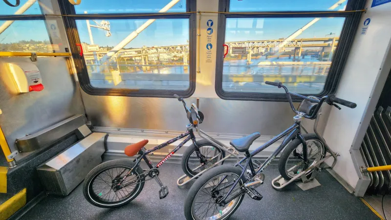 Shawne's transit-to-track adventure to Cedar Park in Sandy