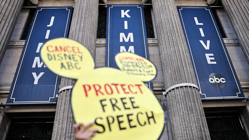 Disney, ABC battle Trump's FCC in court over free speech protections