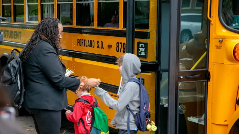 OPB's First Look: Closing Portland schools?