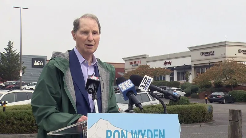 Oregon's Wyden calls Flock cameras 'weaponization of surveillance'