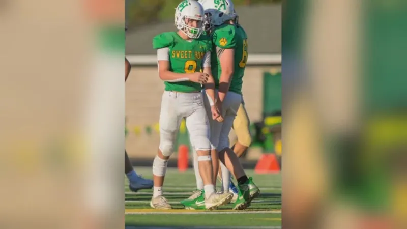 Sweet Home HS football player dies after head injury, saves others with organ donation