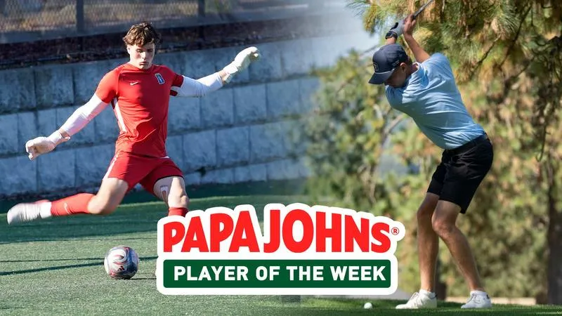 Wiedenmann, Lowry Named Papa Johns Players of the Week