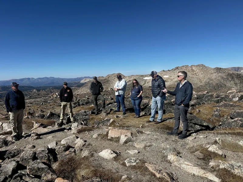 SH fire officials get 'unique' chance to share wildfire strategy