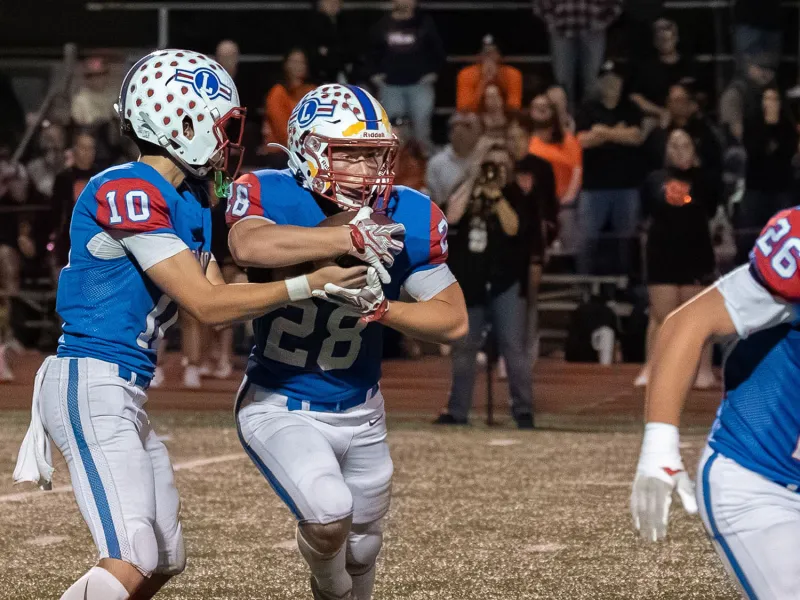 Warriors unable to stop Silverton football steamroller