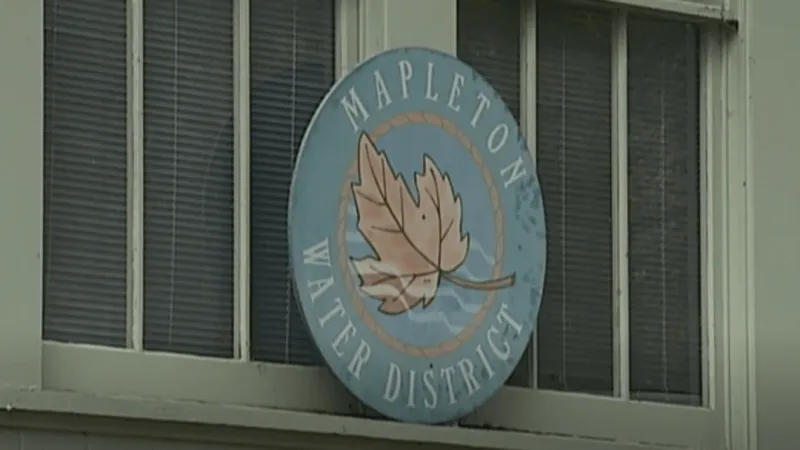 'Future of Mapleton Water' town hall set for Monday, October 12
