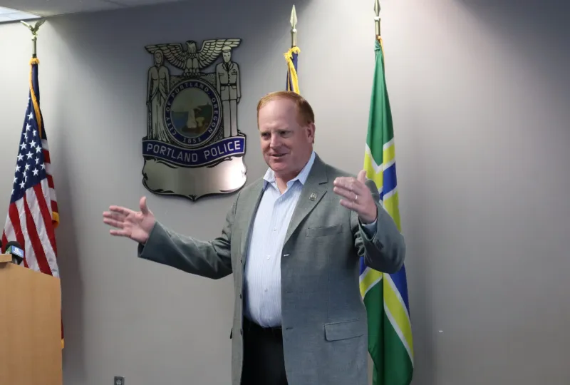 Oregon Secretary of State Won't Investigate Police Chief's Statements