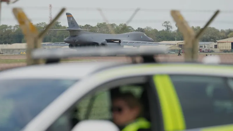 Base in UK faced Iran-linked threats to kill US troops and destroy planes, official says