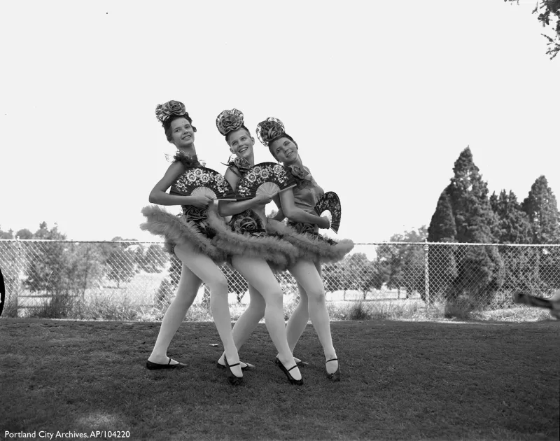 Rose City Dancers, 1971