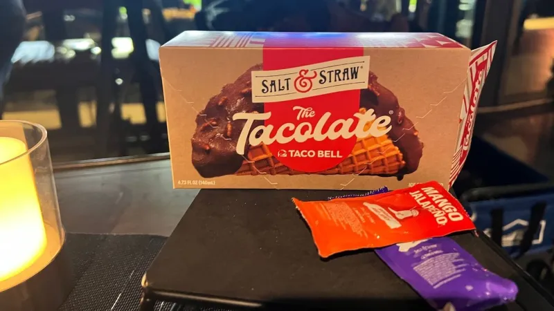 Salt & Straw serves Ruby Jewel lawsuit over contract to make 'Tacolate' ice cream tacos