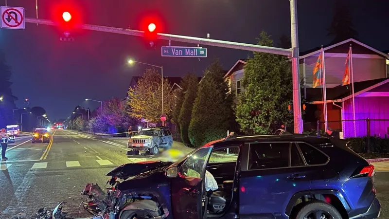 Second pedestrian dies in hospital after being hit by DUI suspect in Vancouver crosswalk