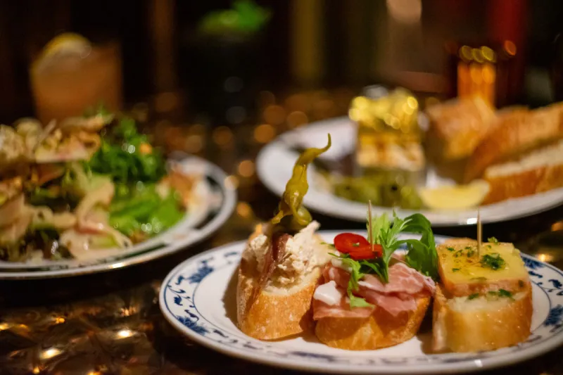 Foxtrot Combines Spanish Tapas and Cocktails with Coffee Service on Belmont