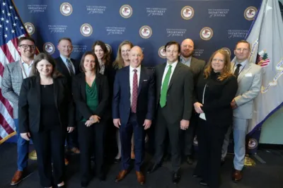 U.S. ATTORNEY'S OFFICE ANNOUNCES CONTINUED WORK OF GOVERNMENT FRAUD TASK FORCE