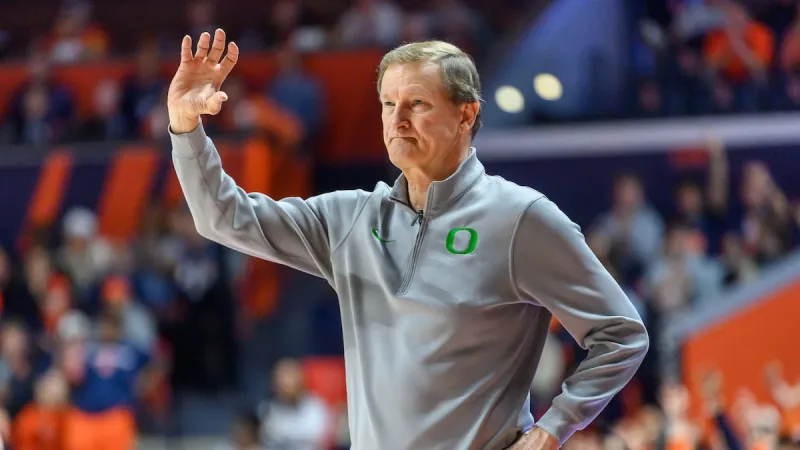 Oregon men's basketball coach Dana Altman announces his retirement