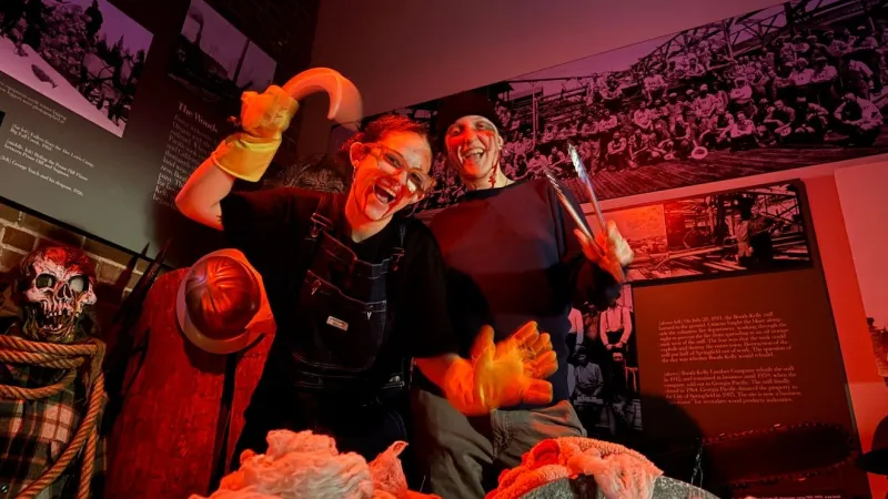 Springfield History Museum to host annual 'Fright! at the Museum' fundraiser Oct. 22-31