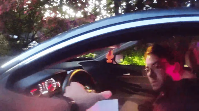 New video shows traffic stop just after suspect allegedly killed coworker in jealous rage
