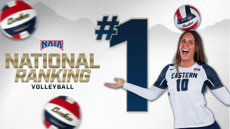 EOU Volleyball Claims Top Spot in First National Selection Committee Poll
