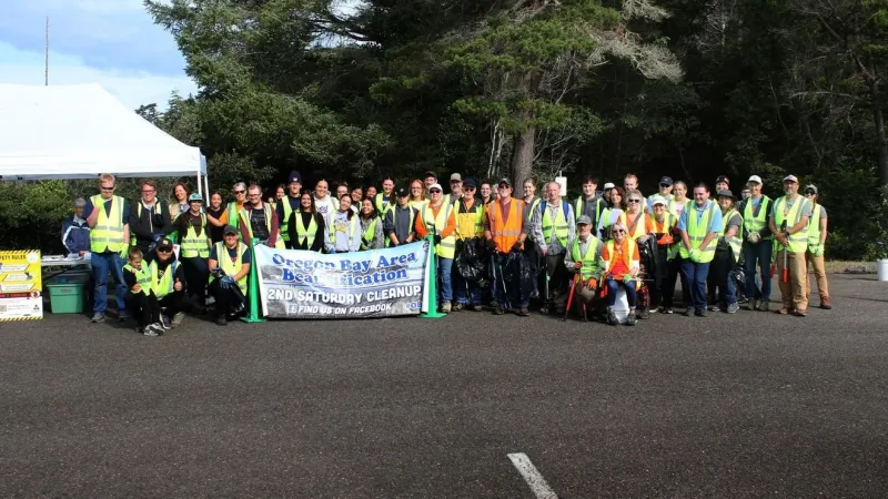 Oregon Bay Area Beautification awarded $500 Oregon Community Foundation grant