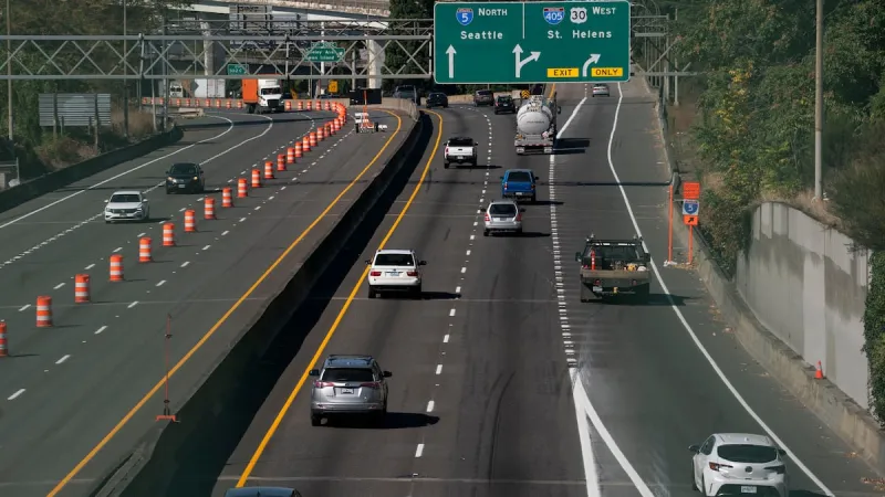 Portland's I-5 closure ending early, lanes reopening Wednesday night