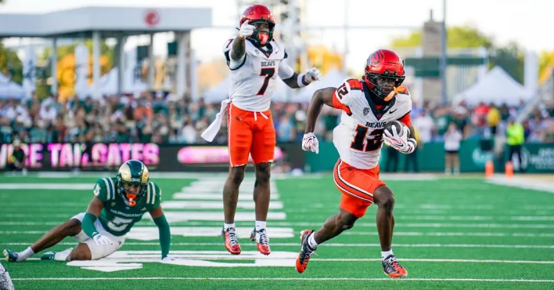 Jesse Legree is raising the bar for Oregon State football