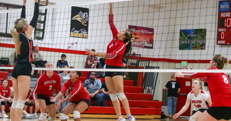 Prep Volleyball: Elkton overcomes Days Creek in three Skyline League sets