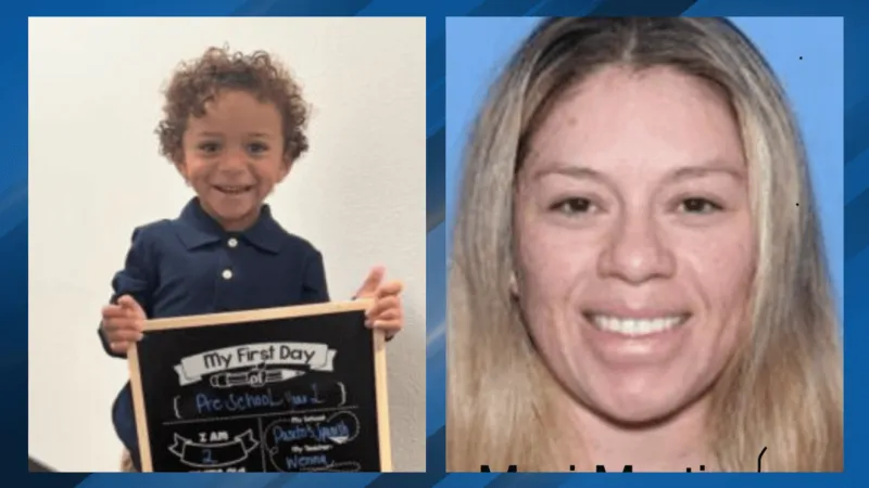 AMBER Alert issued for 3-year-old boy missing out of Beaverton