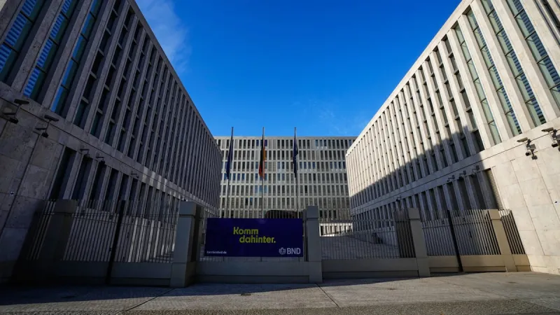 What to know about the espionage allegations against Germany's former intelligence chief