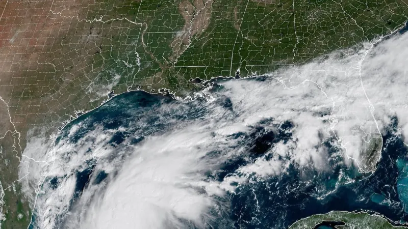 Tropical Storm Isaias is forecast to strike the US Gulf Coast as a hurricane