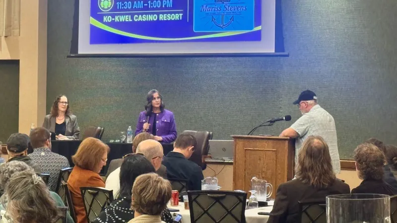 Candidates discuss South Coast issues at Bay Area Chamber Forum