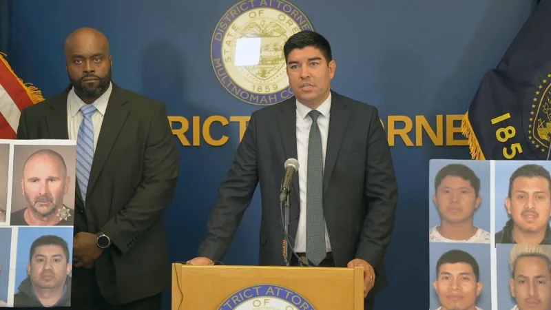 32 men charged in trafficking case; eight convicted, eight wanted, more charges expected